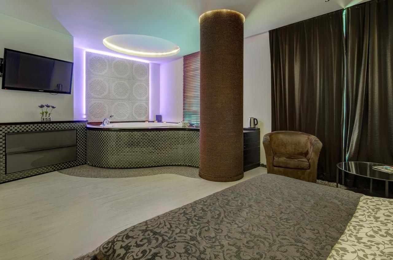Apartments With Jaccuzi VNO Exterior foto