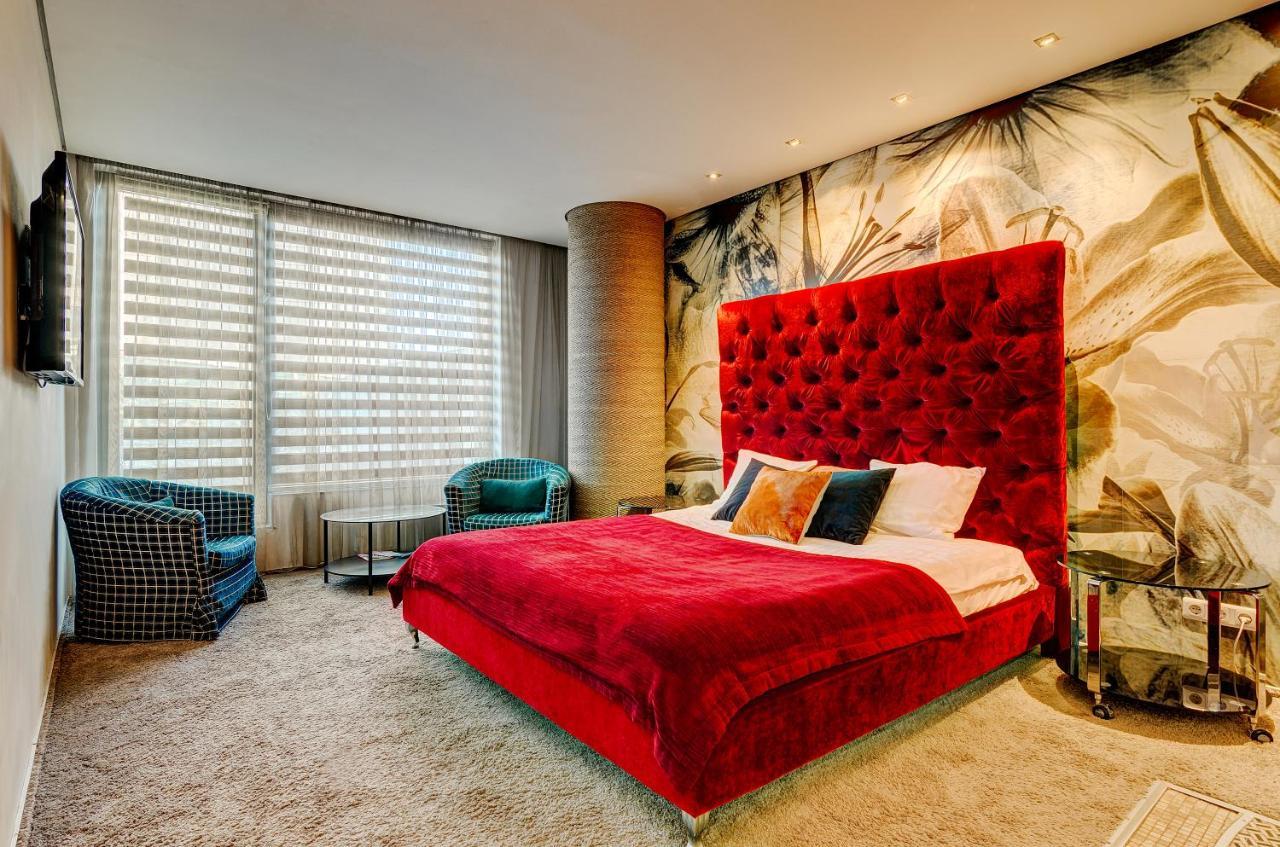 Apartments With Jaccuzi VNO Exterior foto