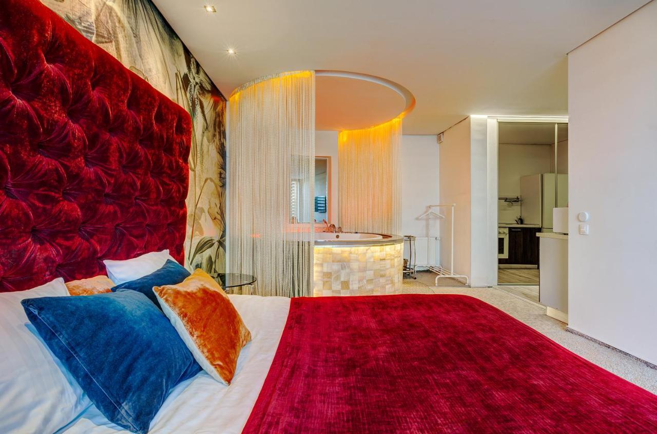 Apartments With Jaccuzi VNO Exterior foto
