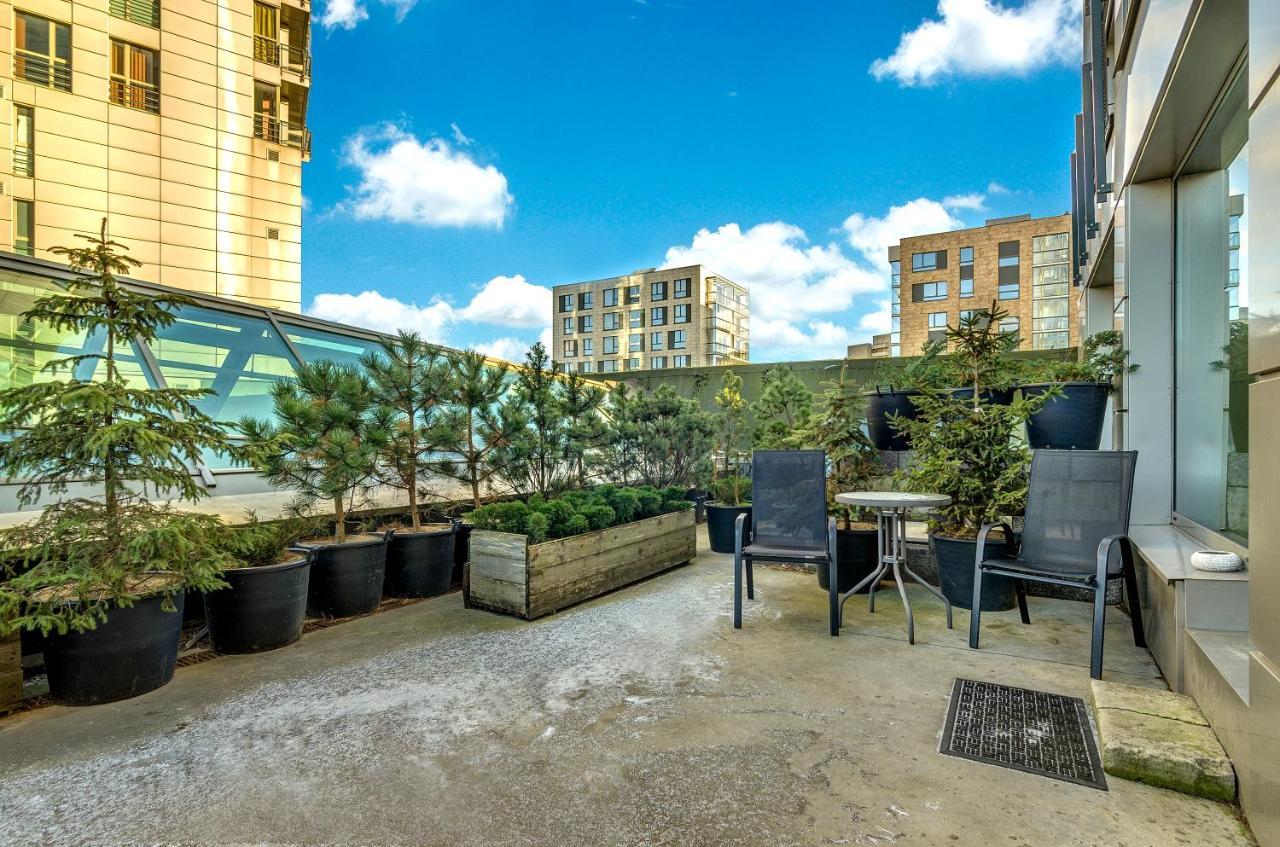 Apartments With Jaccuzi VNO Exterior foto