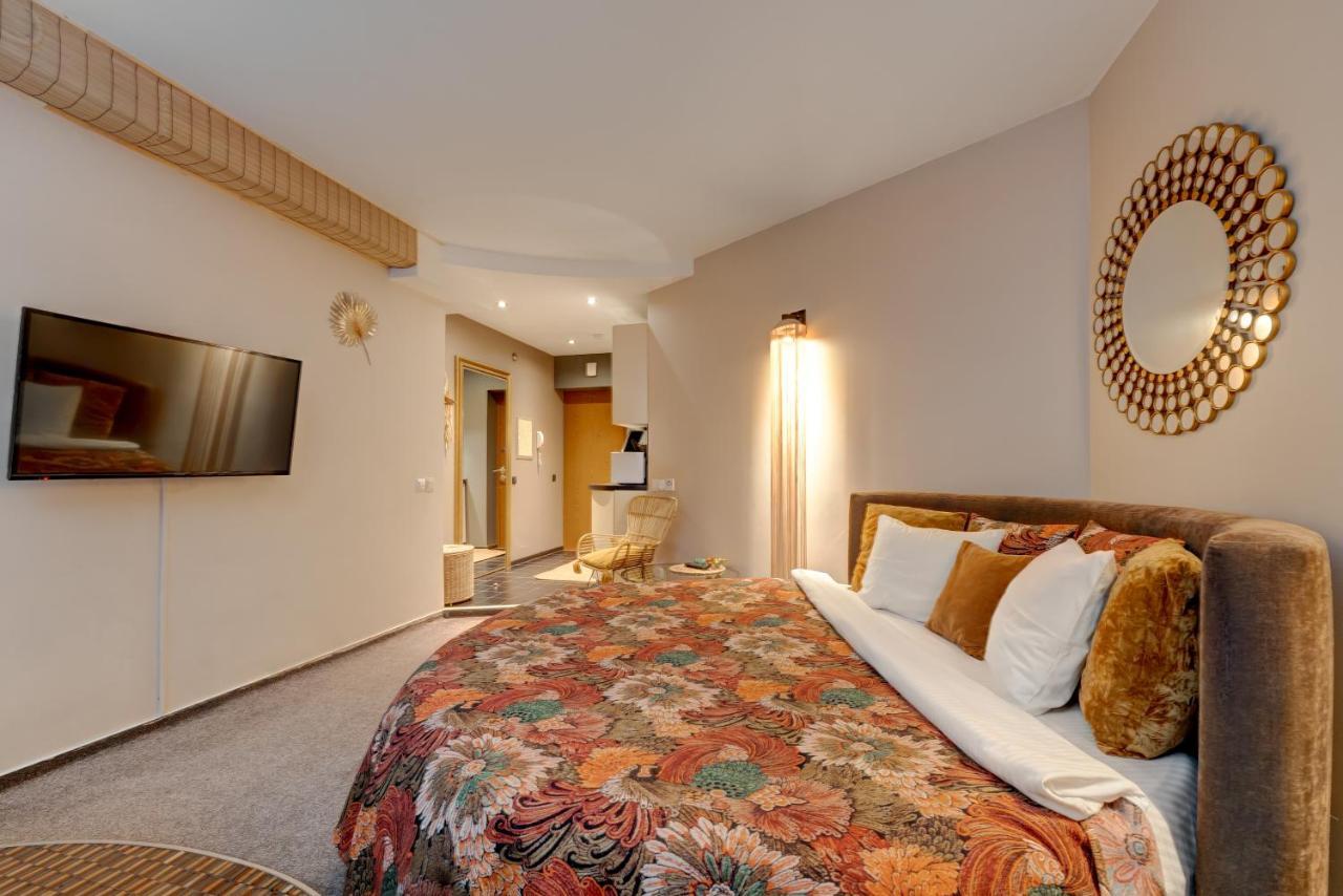 Apartments With Jaccuzi VNO Exterior foto